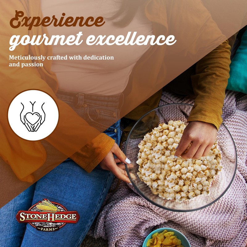 Stonehedge Farms Kettle Corn Crunch Flavored Popcorn | 26 oz