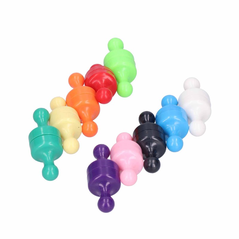 20Pcs Strong Magnet Push Pins for Memo Board Painting Calligraphy