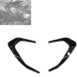 FOR R1300GS R 1300 GS R 1300 GS 2024 3D Epoxy Resin Sticker Bike Frame Area Side Protection Sticker (Black)