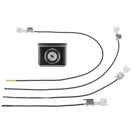 SURIEEN 7629 7628 Ignition Set for Weber Genesis 300 Series Genesis 310 320 330 with Front Mounted Control Panel Replacement Igniter Kit Compatible with Weber 65946 Model 2011 & Newer