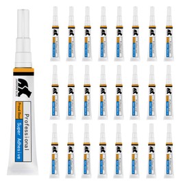 WAN2TLK Aquarium Glue, Clear Reef Glue with Tweezers, Instant Aquarium Glue for Plants and Rocks, Super Adhesion for Fish Tanks Aquariums (25PCS)