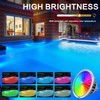 Aygrochy 2025 Upgraded 120V 90W LED Pool Light Bulb for