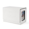 Angel Themed MTG Commander Deck Box with Dice Tray (White&Grey)