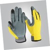 Mipcase Flexible Leather Utility Gloves with Breathable for Gardening Mechanics