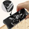 Plastic Woodworking Plane Gypsum Board Chamfer Edge Hand Planer Carpenter