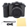 4K Digital Camera Front Rear Dual Lens 48 Megapixels 18X