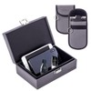 Car Key Signal Blocker & 2 Dual Layer Pouches Value