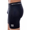 Billabong Solid Undershorts Men's Board Shorts, Black, M