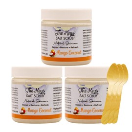 The Keys - Exfoliante para sal, 3 Pack 3.4 oz