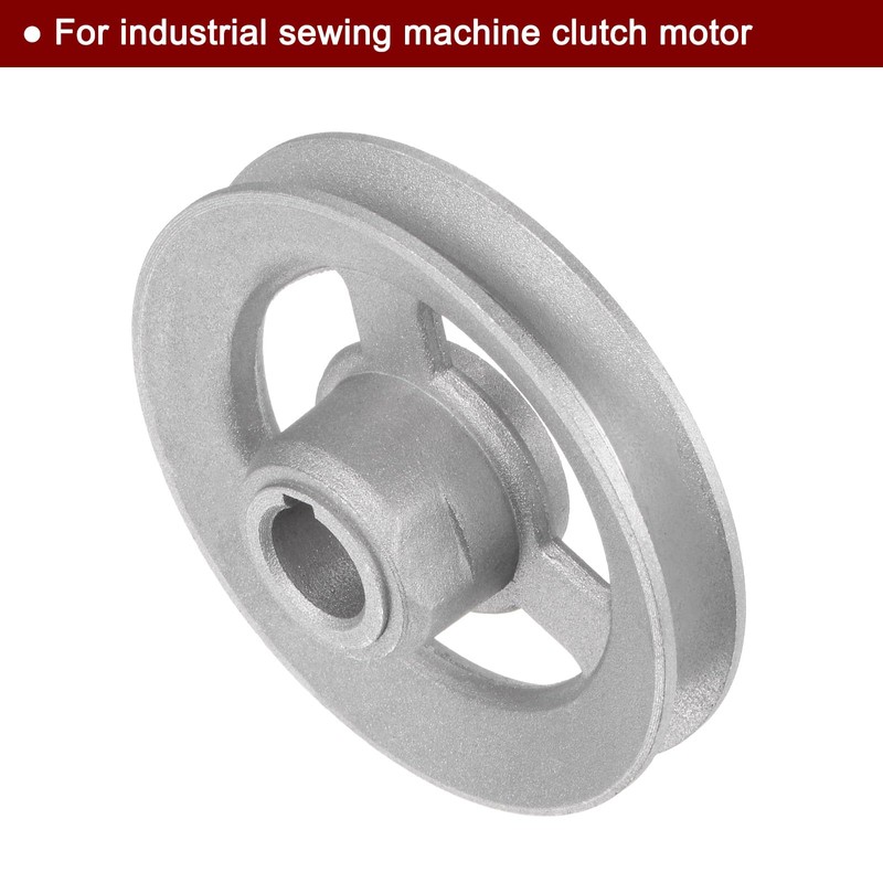sourcing map Industrial Sewing Machine Clutch Motor Pulley 15mm Inner