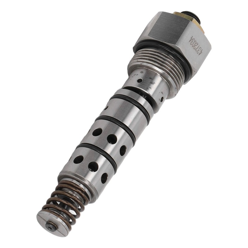 Main Overflow Valve Steel Professional Excavator Relief Valve Replacement EX200