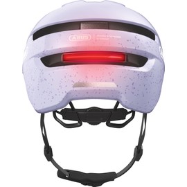 ABUS PURL-Y ACE Bike Helmet with LED Light - Suitable for riding e-Bikes and S-Pedelecs - trendy NTA safety Helmet for Adults and Teenagers - Yellow, Size L