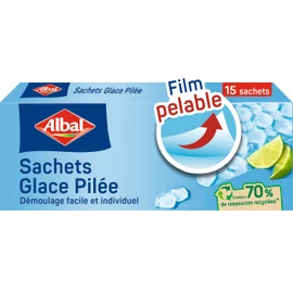 Albal 15 Packets, Automatic Closure, Peelable Film, Easy Release