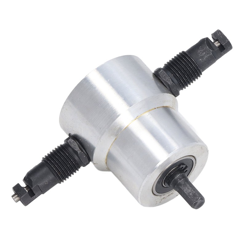 Double Head Sheet Metal Nibbler Cutter Adjustment High Hardness Multifunctional