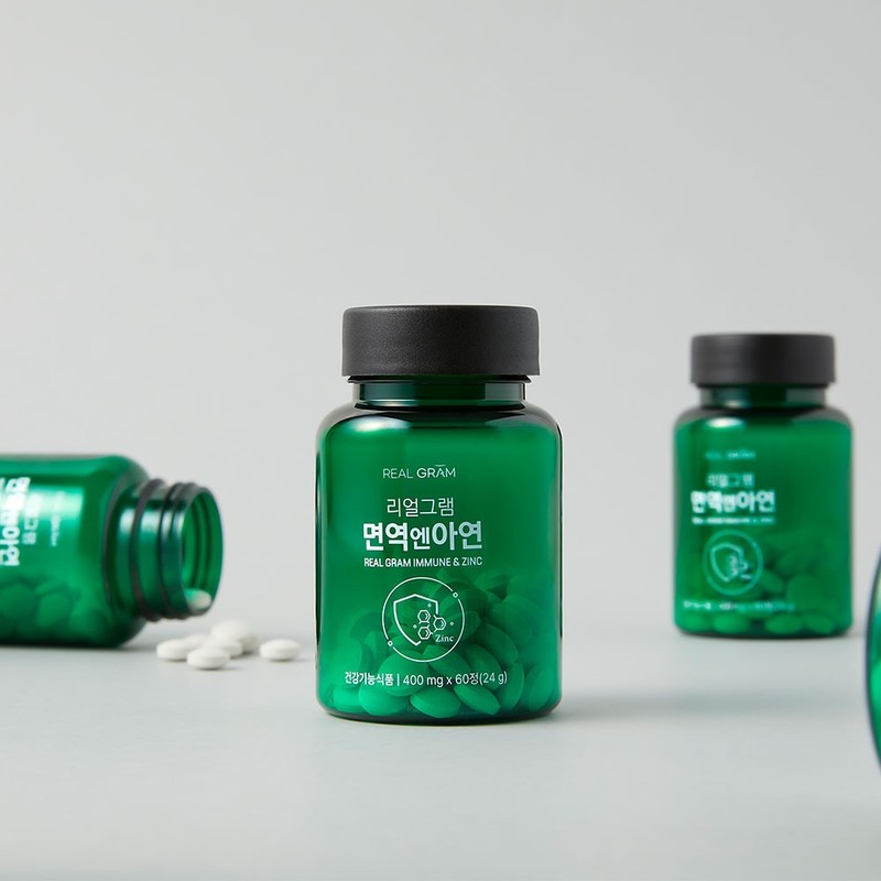 [Realgram] Immunity & Zinc Immunity Health Functional Food High Content
