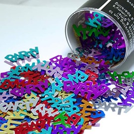 Confetti Word Party Multicolors - Retail Pak #7899 QS0