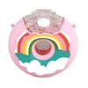 Donut Water Bottle Cute Shape Colorful PC Heat Resistant Portable