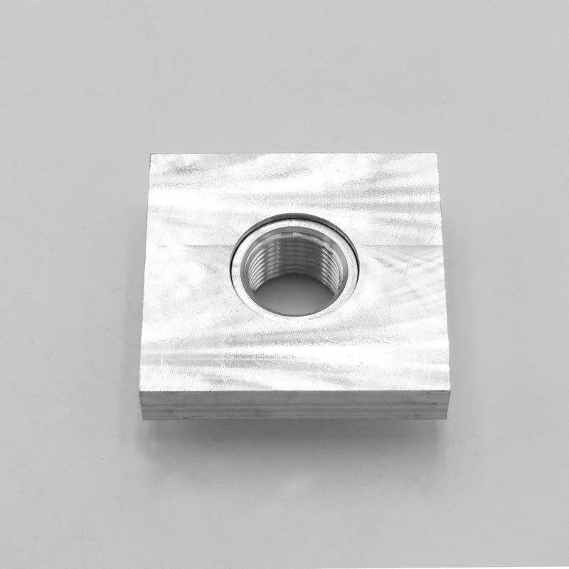 AC PERFORMANCE 2PCS Aluminum 3/4 NPT Female Weld On Bung,