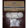 Global Industrial 2 Head LED Emergency Light W/Adjustable Optics - Model 500780 - New