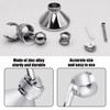 1 Piece Shower Head Bracket and 2 Pieces Plastic Hooks,
