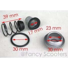 FANCY SCOOTERS Apollo Commander 200cc, Engine Oil Filter Kit