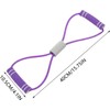 Saludea Resistance Band with Handles, Arm Figure 8 Resistance Band,