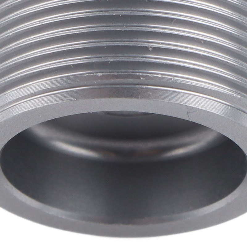 Camping Gas Canister Adapter Convertor Valve Flat Canister to 1L