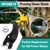 Gfdoso N920015 Replacement Pruning Shear Blade for DeWalt 20V MAX