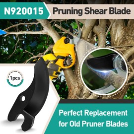 Gfdoso N920015 Replacement Pruning Shear Blade for DeWalt 20V MAX Cordless Pruning Shear Saw Blade Replace DCPR320B, DCPR320D1, DCPR320D1&2727-20