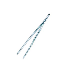 MAGID MP72001 Stainless Steel Tweezers (1 Tweezer)