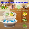 Face Bowl for Ice Bath, Cold Face Plunge Bowl Kit,
