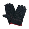 Uniworld KS477 Shadow Tiger Inner Cotton Cow Split Leather Back