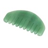 Massage Comb Scalp Care Relax Handheld Portable Jadestone Gua Sha