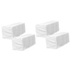 DOITOOL 2sets Stretch Sofa Armrest Covers Protective Slipcovers for Office