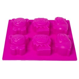 Chocolate Molds Gummy Molds Silicone - Candy Mold and Silicone Ice Cube Tray Nonstick Including Fun Animal Shapes Food Grade Silicone Molds