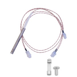 Frautumnther KIT0255 Hot Rod Igniter Fit for Traeger D2 Direct Drive Pellet Grills Smoker Pro 575 & 780, Ironwood 650 & 885, Timberline 850 & 1300 (2nd Generation Only), Replace ELE145