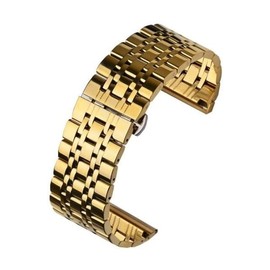 TC2 밴드 시계줄 스트랩 G675 디버클 메탈밴드 (WFJ15GT) TC2 Band Watch Strap G675 Buckle Metal Band (WFJ15GT)