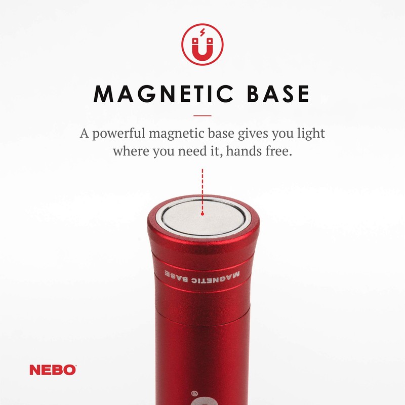 NEBO Big Larry 2 Work Light | 500 Lumens, 4