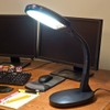 Lavish Home 72-0893 Natural Sunlight Desk Lamp with Adjustable Gooseneck