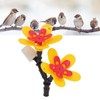 DIY Hummingbird Feeder Hanging Bottle Recycling Flower Hummingbirds Feeding Kit