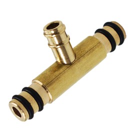 Carburetor Carb Brass Fuel Tee Fitting for Kawasaki Kz1000 Kz650 Z1r Csr Police