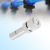 Aopin 6mm Misting Nozzles Copper Adjustable Water Flow Quick Connector