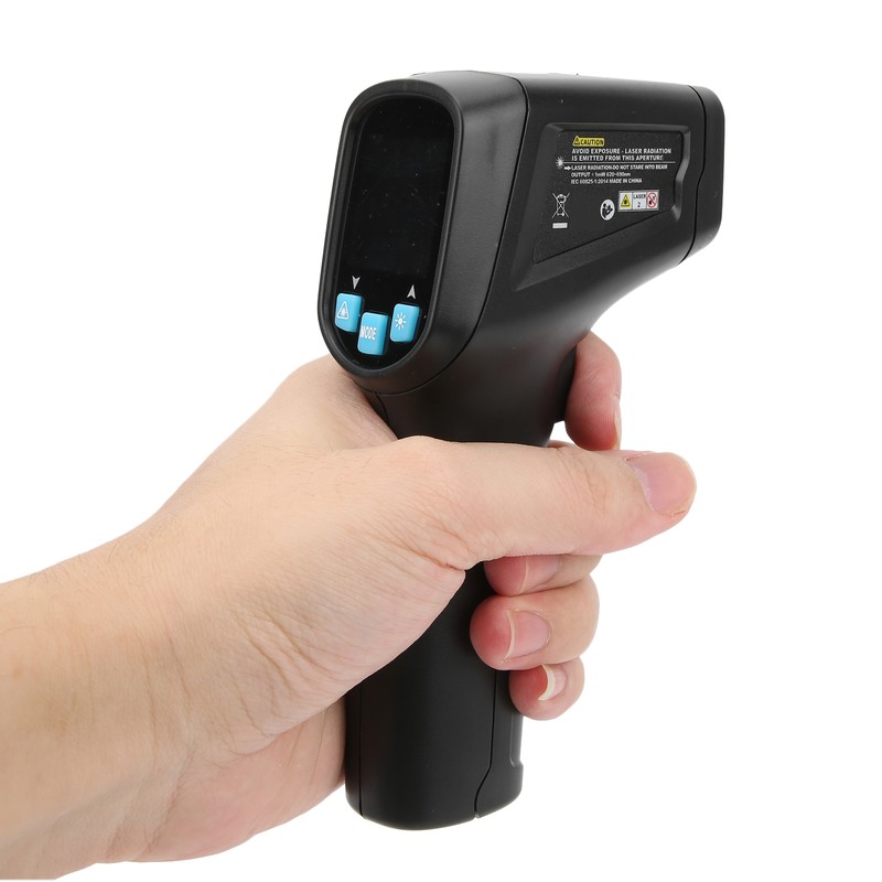 IR03A -50℃~400℃ Infrared Thermometer High Accuracy Laser Temperature Meter for