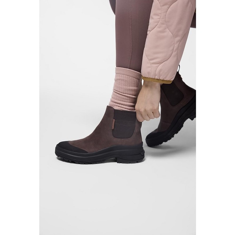 Merrell Women's Harper Pull On Waterproof Fashion Boot, Bracken, 7.5