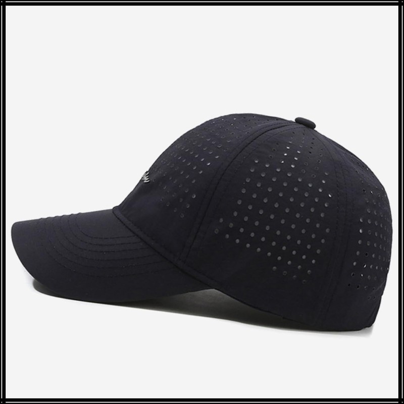 White Fang CZA211 Mesh Hat, Cap, Running, Casual, Outdoor, Men's,