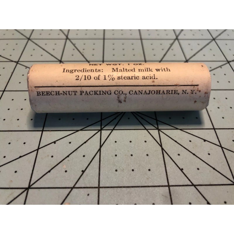 Malted Milk Tablets USCG Life Raft Ration World War 2(WWII)