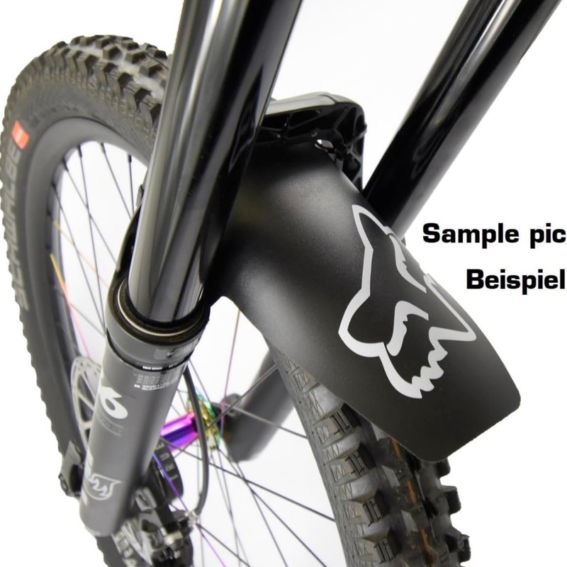 f26 Fox Mud Guard Bicycle Racing MTB DH FR Ebike
