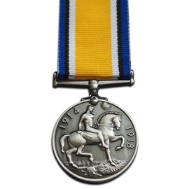 British War Medal WW1 British Empire Imperial Forces Campaign Service Award Replica
