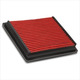 Red Reusable&Washable High Flow Drop-in Air Filter Compatible with Ford Ranger/Explorer Sport Trac/Mazda B2300-4000