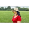 Breathable Sweat Proof Summer hat for Men and Women. Hand